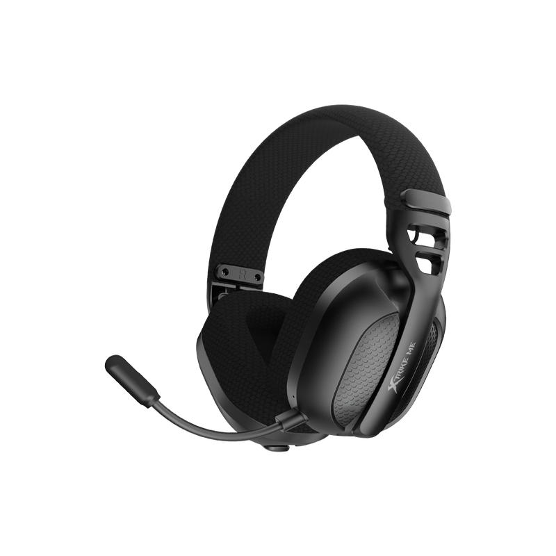 Bežične gejmerske slušalice X-trike me GH-513W Gaming Crne (GH-513W-BK) - Image 3