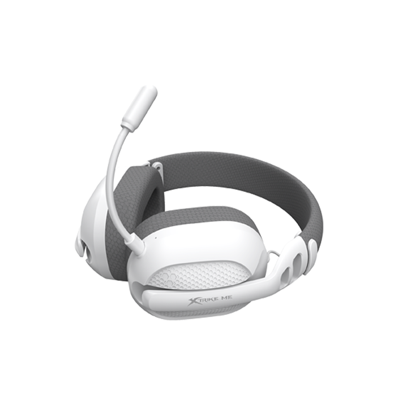 Bežične gejmerske slušalice X-trike me GH-513W Gaming Bijele (GH-513W-WH) - Image 3