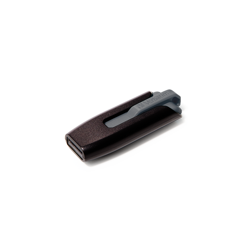 USB fleš memorija Verbatim 256GB 3.2 Gen 1 Store 'n' Go V3 Crno-Sivi (49168) - Image 2