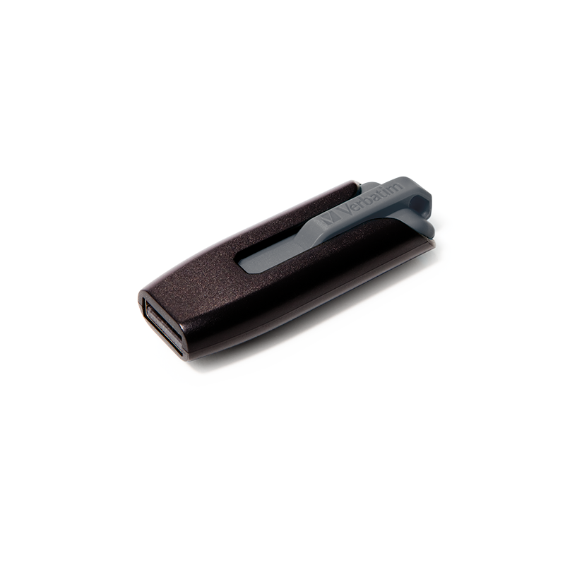 USB fleš memorija Verbatim 64GB 3.2 Gen 1 Store 'n' Go V3 Crno-Sivi (49174) - Image 2