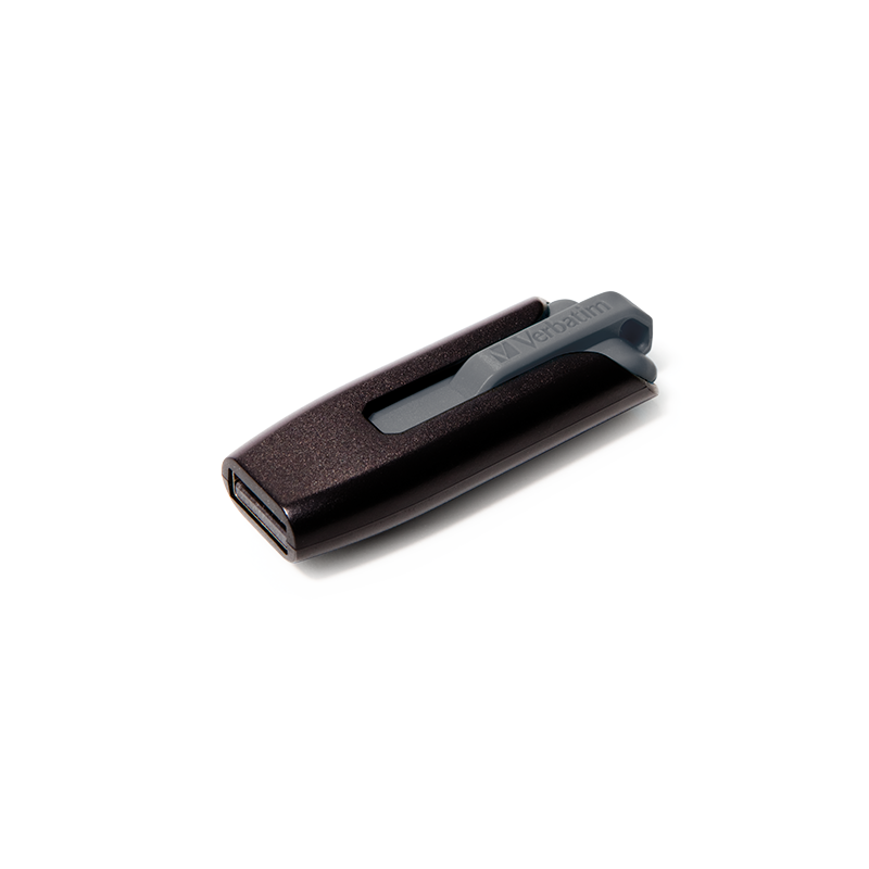 USB fleš memorija Verbatim 128GB 3.2 Gen 1 Store 'n' Go V3 Crno-Sivi (49189) - Image 2
