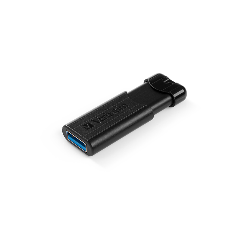 USB fleš memorija Verbatim 32GB 3.2 Gen 1 Store 'n' Go PinStripe Crni (49317) - Image 2
