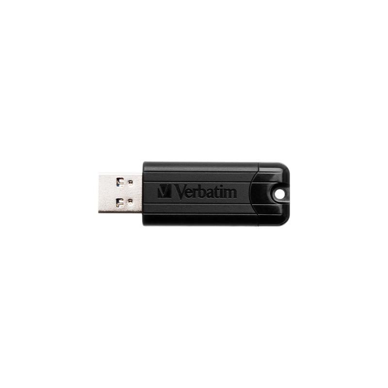 USB fleš memorija Verbatim 32GB 3.2 Gen 1 Store 'n' Go PinStripe Crni (49317) - Image 3