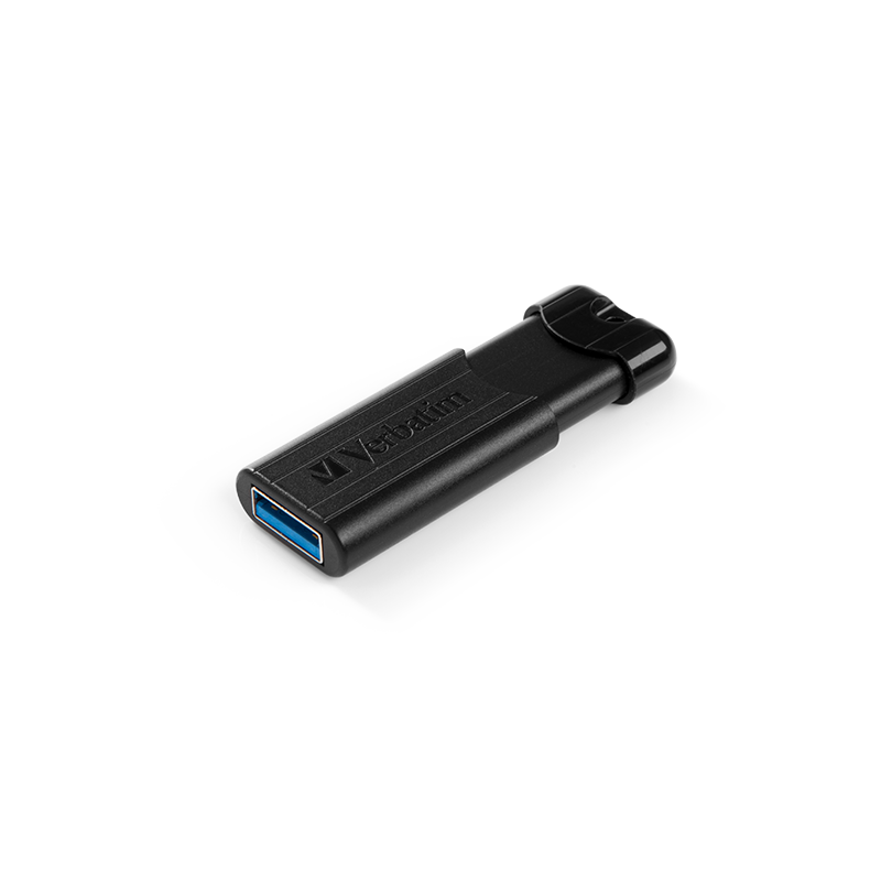 USB fleš memorija Verbatim 64GB 3.2 Gen 1 Store 'n' Go PinStripe Crni (49318) - Image 2