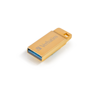 Verbatim 32GB USB 3.2 Gen 1 Metal Executive zlatni memorijski stik u originalnom pakovanju