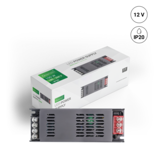 Green Tech 100W LED napajanje 12V IP20 u metalnom perforiranom kucistu
