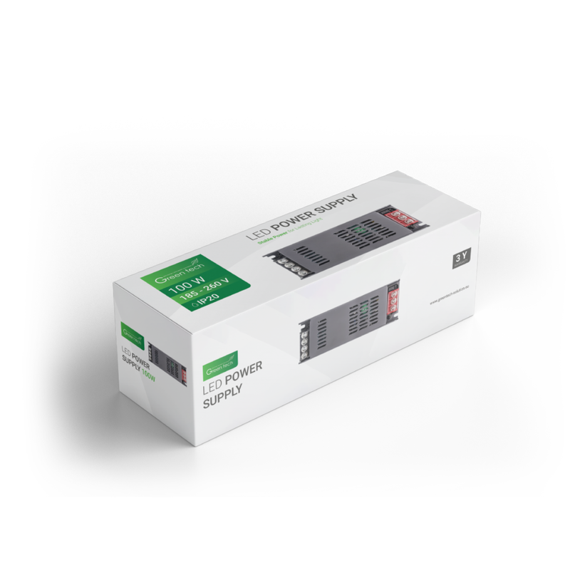 LED napajanje Green Tech 100W 12V IP20 (PS-IP20-12V-100W) - Image 2