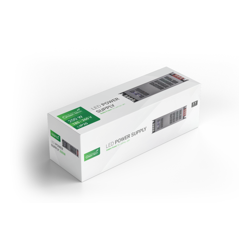 LED napajanje Green Tech 200W 12V IP20 (PS-IP20-12V-200W) - Image 2