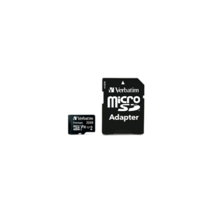 Memorijska kartica MicroSDHC Verbatim 32GB Class 10 sa SD adapterom u originalnom pakovanju