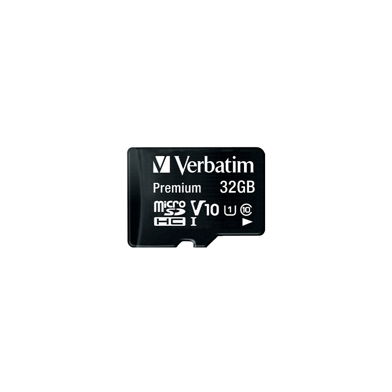 Verbatim Memorijska kartica MicroSDHC Verbatim 32GB, (C10) UHS-I, sa adapterom - 44083 - Image 2