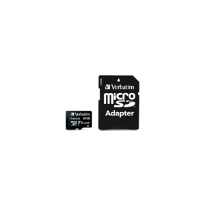 Verbatim MicroSD memorijska kartica 64gb premium nova