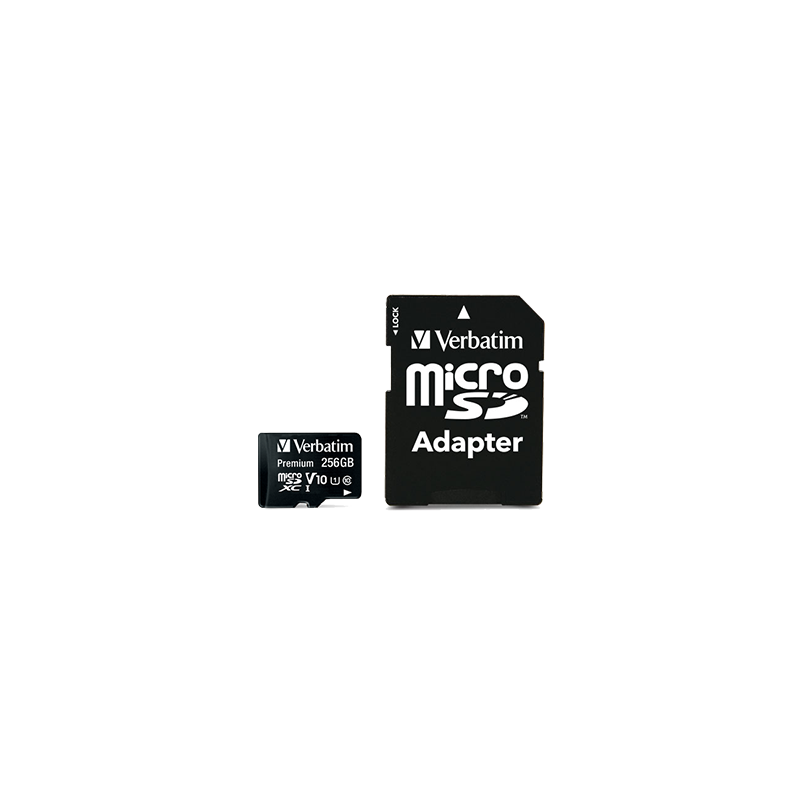Verbatim MicroSD memorijska kartica 256gb premium nova