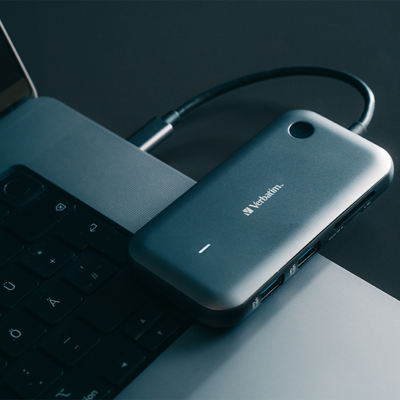 Verbatim Wireless adapter USB-C Verbatim, 1080p, WDA-01 - 32146 - Image 7