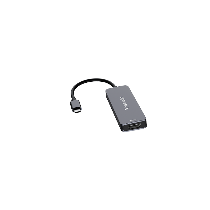 Verbatim USB-C multiport hub Verbatim, HDMI, USB-C PD, USB-A, USB-A 3.2 Gen1, Essentials - 32155 - Image 2
