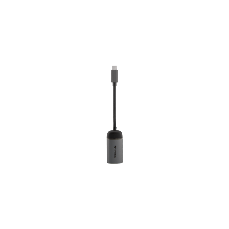 Verbatim Adapter USB-C 3.1 Gen1 na Gigabit Ethernet Verbatim - 49146 - Image 2