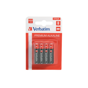 Verbatim Alkalne baterije AAA Verbatim, 8/1, 1.5V - 49502