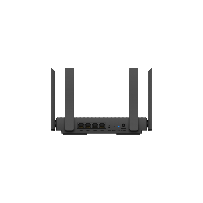 Cudy Wi-Fi 6 router Cudy WR1500, AX 1500 Gigabitni, VPN - Image 2