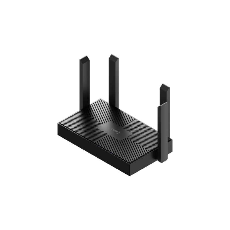 Cudy Wi-Fi 6 router Cudy WR1500, AX 1500 Gigabitni, VPN - Image 3