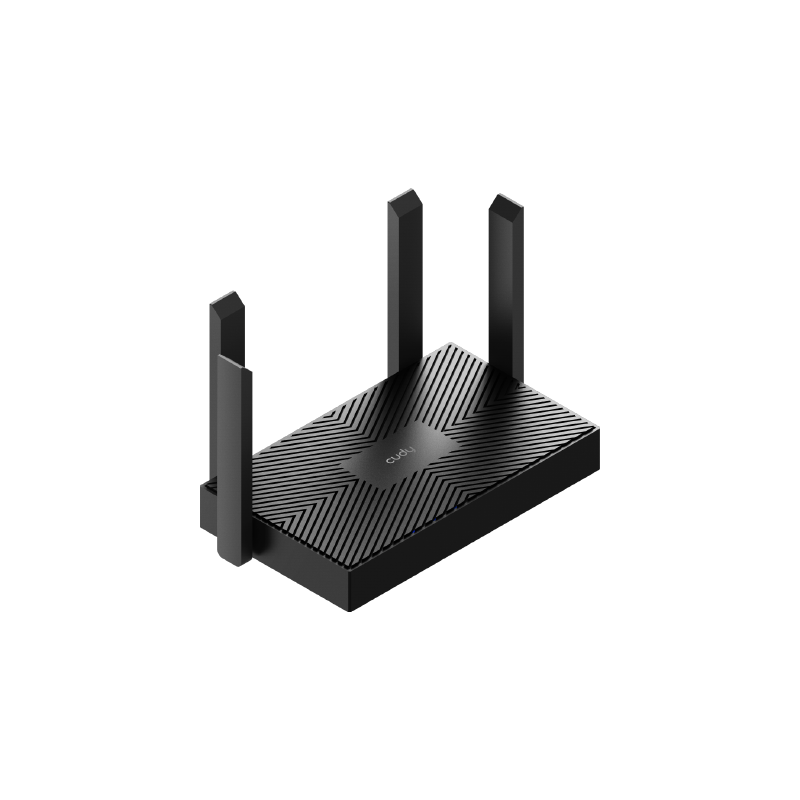 Cudy Wi-Fi 6 router Cudy WR1500, AX 1500 Gigabitni, VPN - Image 4