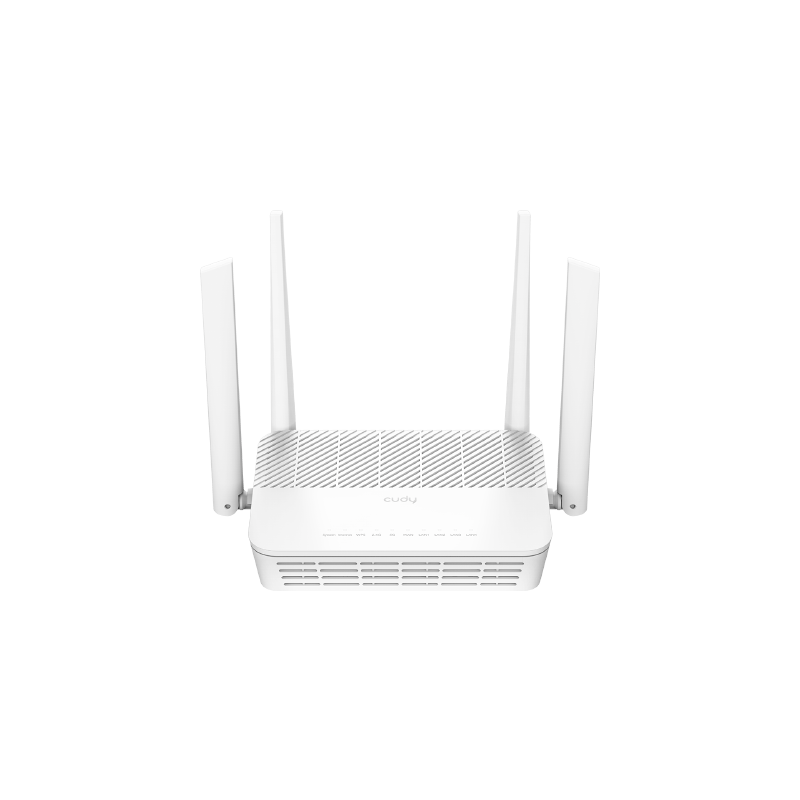 Cudy Wi-Fi 6 mesh router Cudy WR3000H, AX 3000 2.5G, VPN