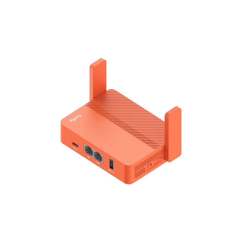 Cudy Wi-Fi mini VPN router Cudy TR1200, AC 1200, sa USB-om, VPN