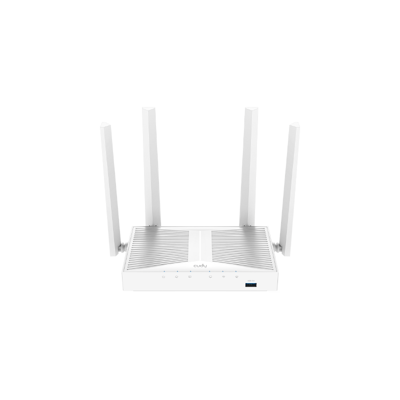 Cudy Wi-Fi mesh router Cudy WR1300S, AC 1200 Gigabitni, sa USB-om, VPN