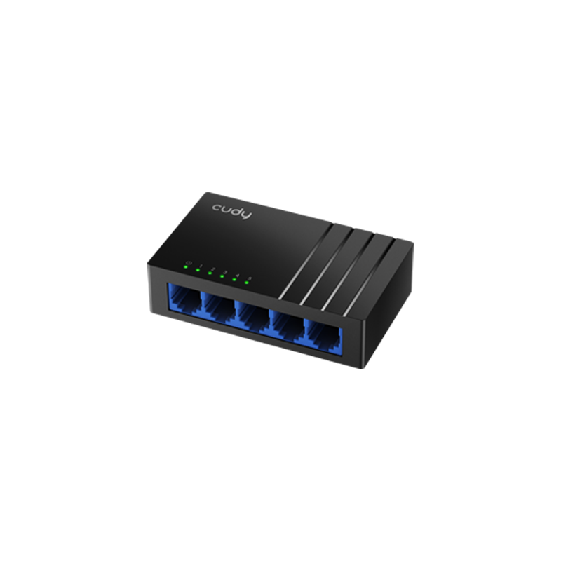 Cudy Switch Cudy GS105D, 5-Portni Gigabitni, desktop - Image 2