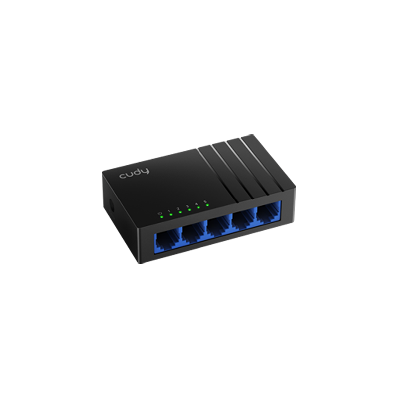 Cudy Switch Cudy GS105D, 5-Portni Gigabitni, desktop - Image 3