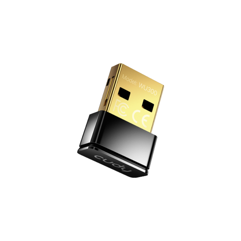 Cudy Wi-Fi 6 adapter Cudy WU300, AX 300, nano USB - Image 2