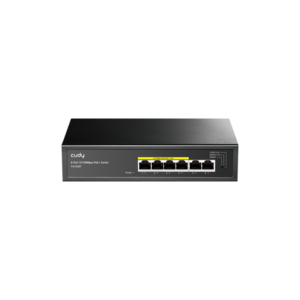 Cudy Switch Cudy FS1006P, 6-Portni, 10/100M, PoE+, 60W