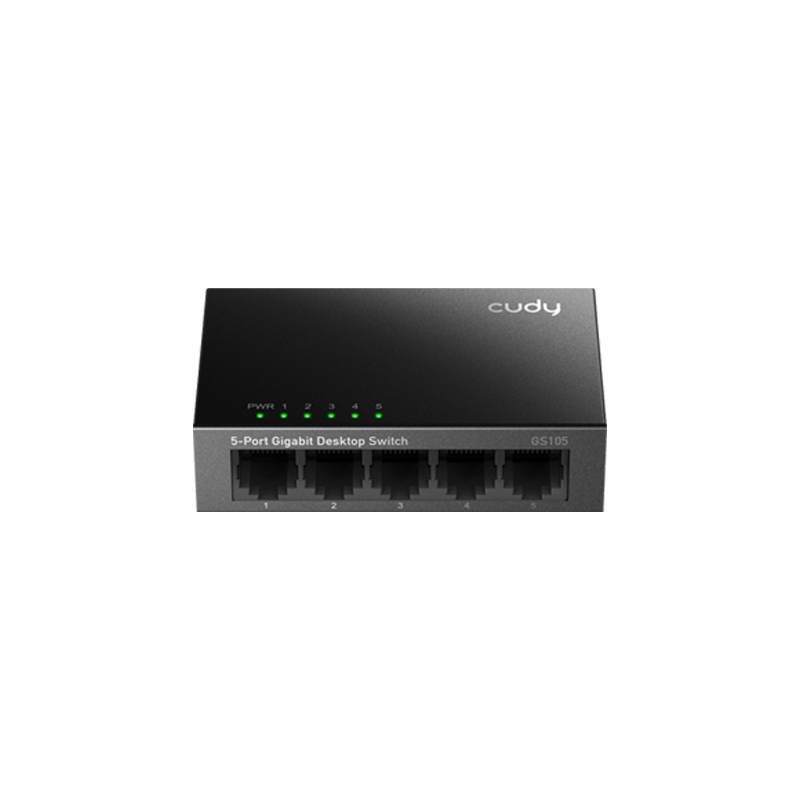 Cudy Switch Cudy GS105, 5-Portni Gigabitni, metalni