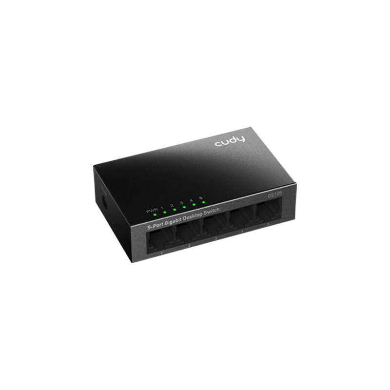 Cudy Switch Cudy GS105, 5-Portni Gigabitni, metalni - Image 2