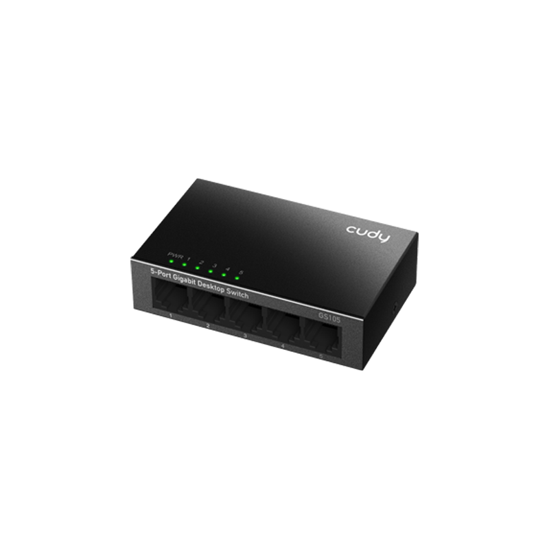 Cudy Switch Cudy GS105, 5-Portni Gigabitni, metalni - Image 3