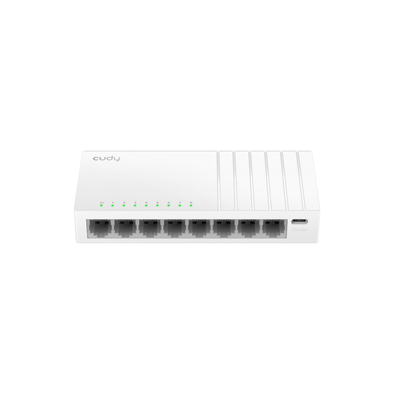 Cudy Switch Cudy GS108U, 8-Portni Gigabitni, s USB-C