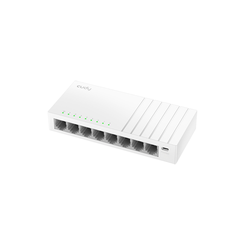 Cudy Switch Cudy GS108U, 8-Portni Gigabitni, s USB-C - Image 2