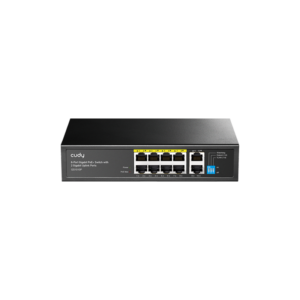 Cudy Switch Cudy GS1010P, 8-Portni, PoE+, 2x gigabit uplink, 120W