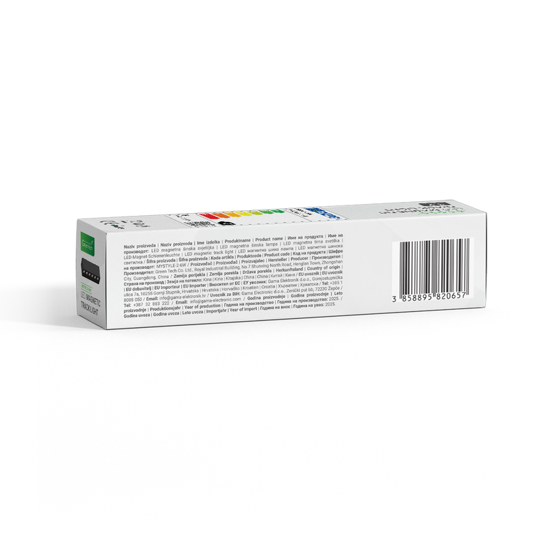 GREEN TECH LED magnetna svjetiljka Green Tech "MYSTYLE" 6W, 3CCT, Dim./ Smart Lamp APP - MYSTYLE-2-6W - Image 4