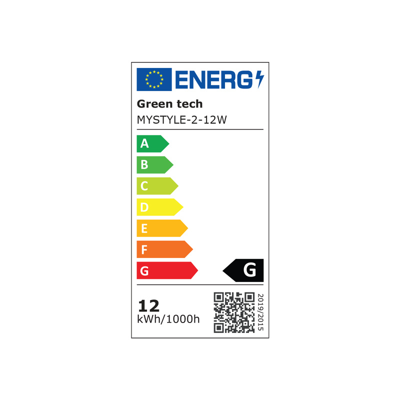 GREEN TECH LED magnetna svjetiljka Green Tech "MYSTYLE" 12W, 3CCT, Dim./ Smart Lamp APP - MYSTYLE-2-12W - Image 10