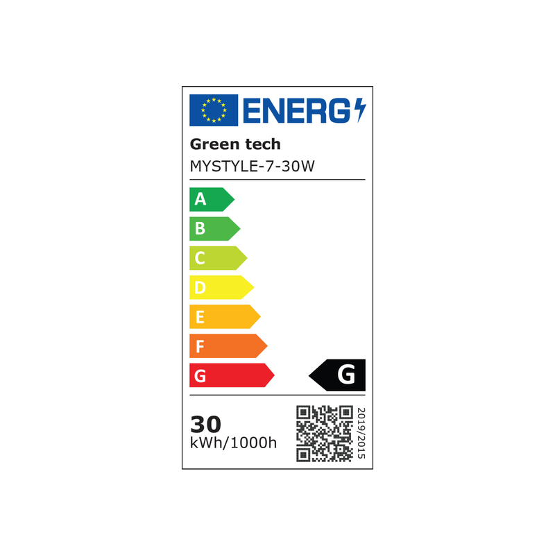 GREEN TECH LED magnetna svjetiljka Green Tech "MYSTYLE" 30W, 3CCT, Dim./ Smart Lamp APP - MYSTYLE-7-30W - Image 9