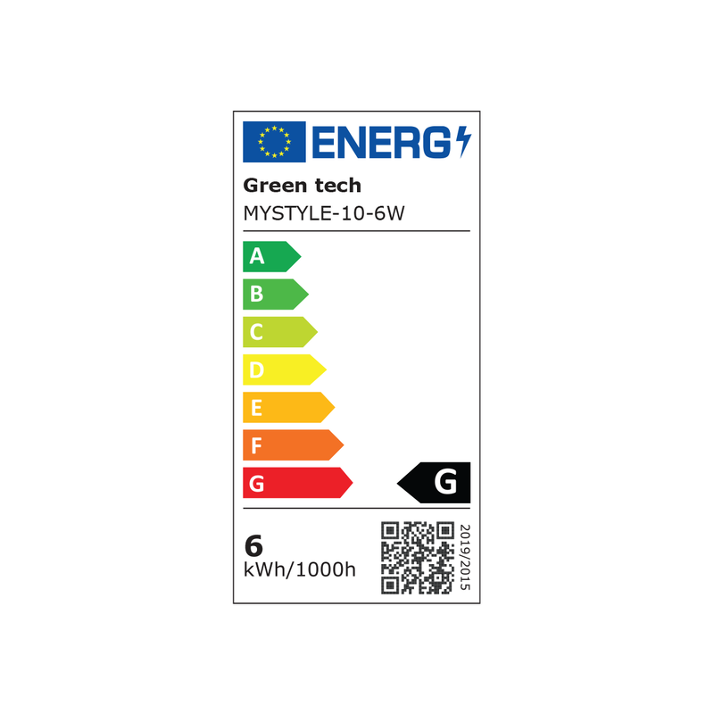 GREEN TECH LED magnetna svjetiljka Green Tech "MYSTYLE" 6W, 3CCT, Dim./ Smart Lamp APP - MYSTYLE-10-6W - Image 9
