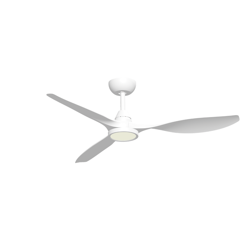 GREEN TECH Stropni ventilator sa svjetiljkom Green Tech, 52", 15W, 3CCT, Bijeli - FNX-52WH - Image 3