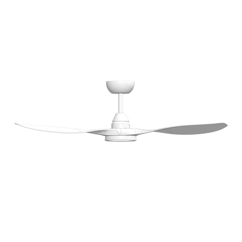 GREEN TECH Stropni ventilator sa svjetiljkom Green Tech, 52", 15W, 3CCT, Bijeli - FNX-52WH - Image 4