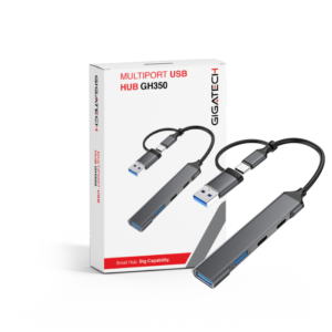 GIGATECH USB hub Gigatech GH350, multiport