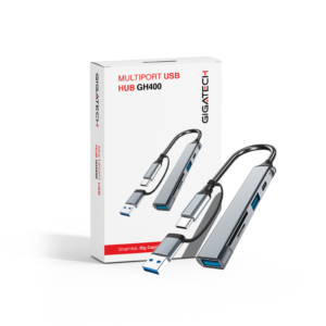 GIGATECH USB hub Gigatech GH400, multiport