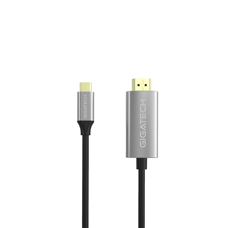 GIGATECH Tip C na HDMI kabel Gigatech XCH200, 2m, crni - Image 4