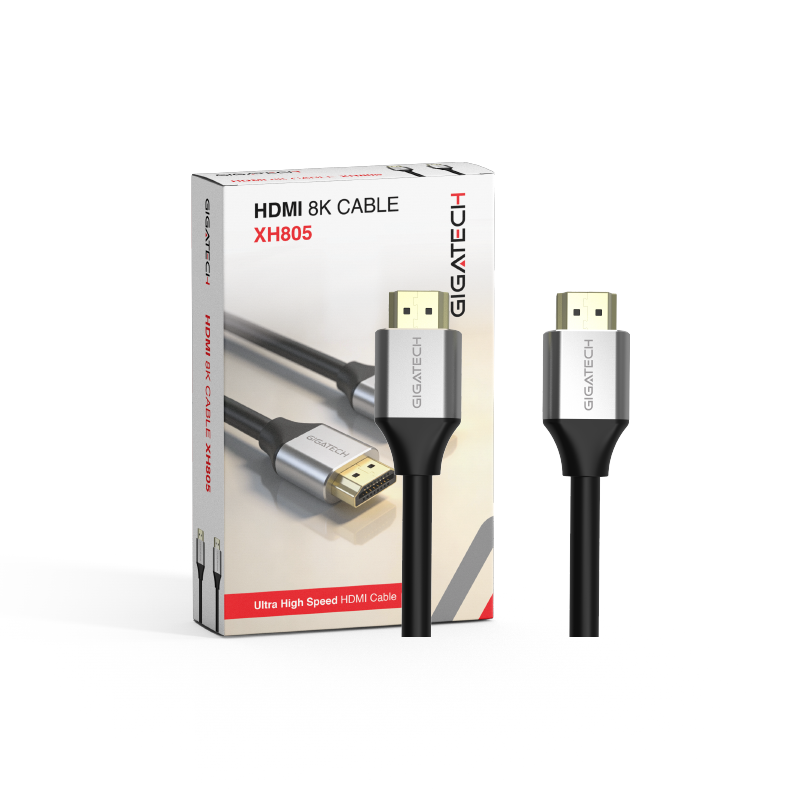 GIGATECH HDMI kabel Gigatech XH805, 1.5m, crni, 8K