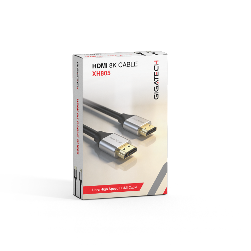GIGATECH HDMI kabel Gigatech XH805, 1.5m, crni, 8K - Image 3