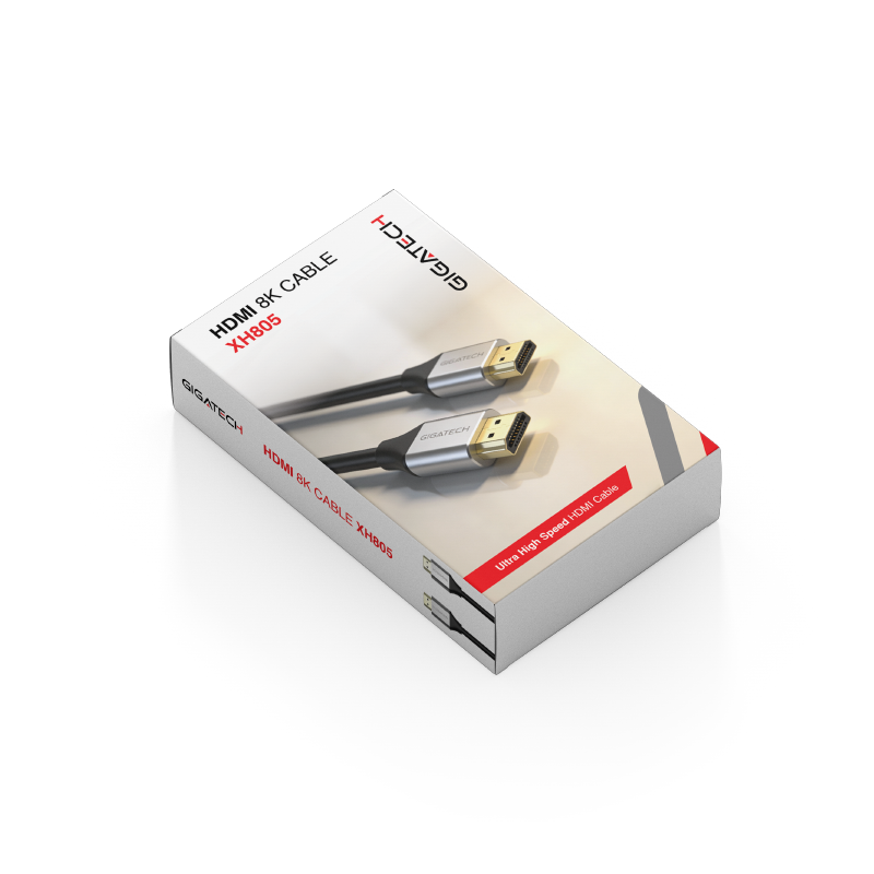 GIGATECH HDMI kabel Gigatech XH805, 1.5m, crni, 8K - Image 5