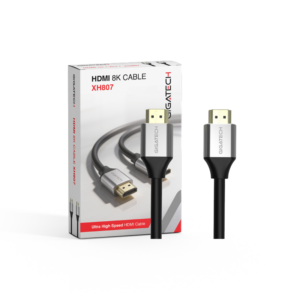 GIGATECH HDMI kabel Gigatech XH807, 3m, crni, 8K