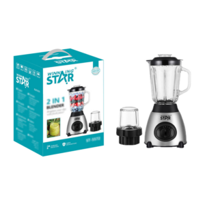 Winning Star Blender Winning Star ST-5572, 1.5L, 350W, stakleni, višenamjenski